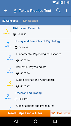 AP Psychology Practice & Prep ekran görüntüsü