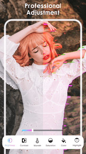 Photo Editor Pro - Square Fit ekran görüntüsü