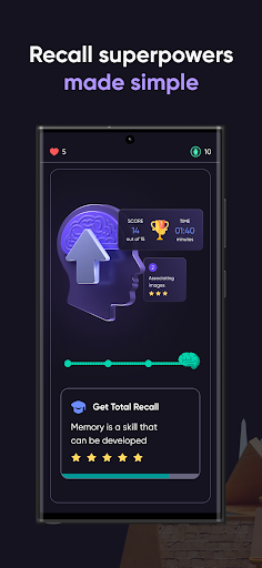 memoryOS - Improve your Memory ekran görüntüsü