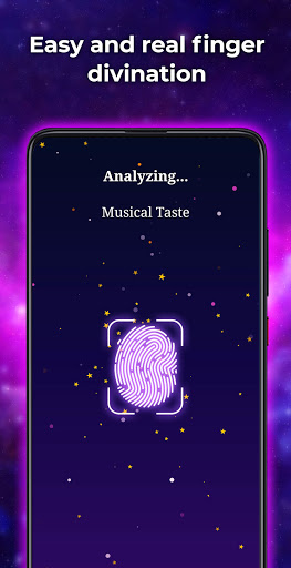 Divination by Finger Scan ekran görüntüsü
