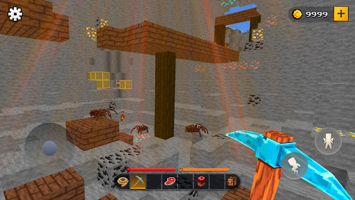 Block Craft World Sandbox ekran görüntüsü