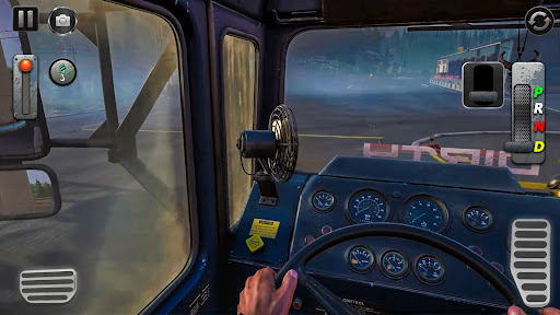 Truck Simulator 3D Death Road ekran görüntüsü