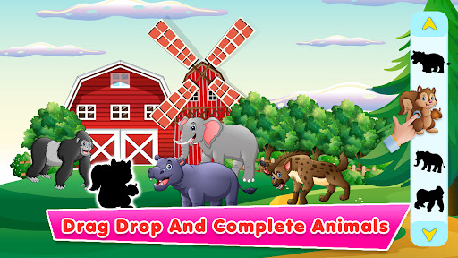 Animal Game : Zoo Tunes ekran görüntüsü