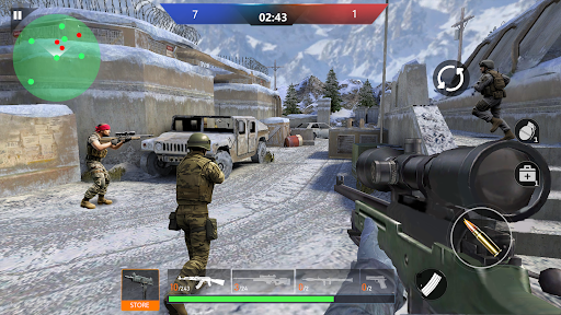 FPS Sayacı: PVP Atıcı ekran görüntüsü