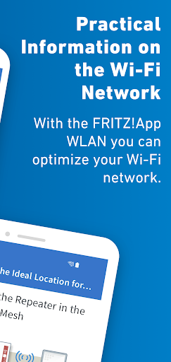 FRITZ!App Wi-Fi ekran görüntüsü