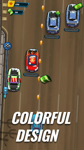 Road Rage - Car Shooter ekran görüntüsü