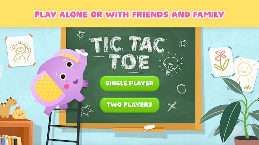 Tic Tac Toe 2 Player XOXO game ekran görüntüsü