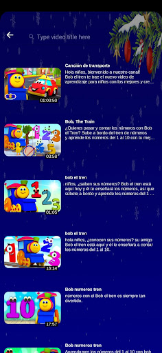 Bob el Tren Español ekran görüntüsü