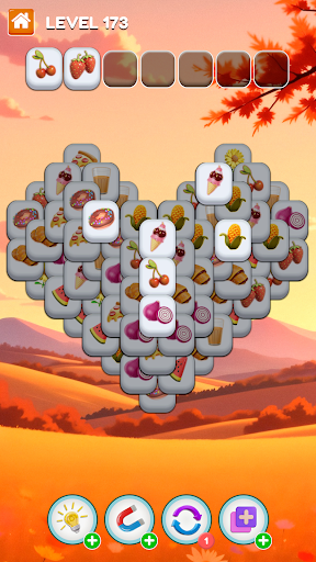Fruit Tile Match Puzzle ekran görüntüsü