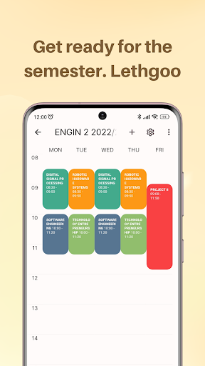 IIUM Schedule Maker ekran görüntüsü