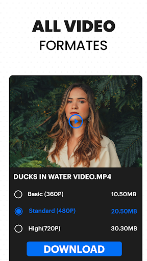 Video Downloader & Proxy Home ekran görüntüsü