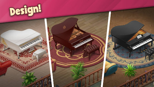 dream home : mansion makeover ekran görüntüsü
