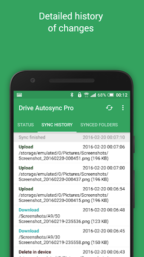 Autosync for Google Drive ekran görüntüsü