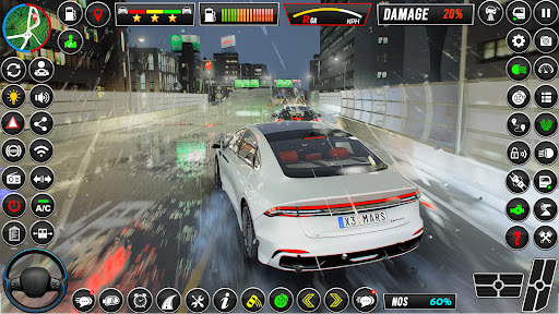 Car Driving School Car Park 3D ekran görüntüsü
