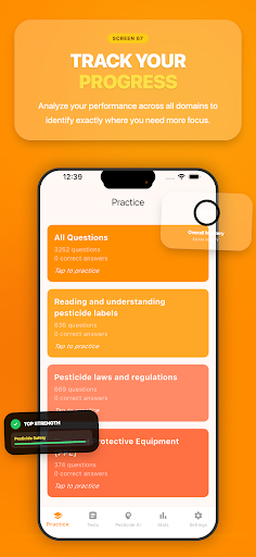 Pesticide Applicator Exam ekran görüntüsü