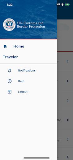CBP Link ekran görüntüsü