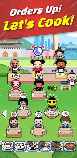 Pucca, Let's Cook!: World Tour ekran görüntüsü