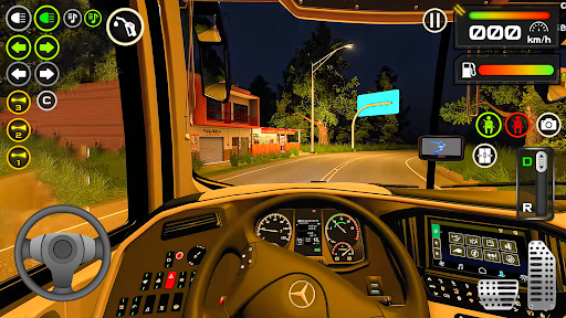 City Bus Game 3d Bus Simulator ekran görüntüsü