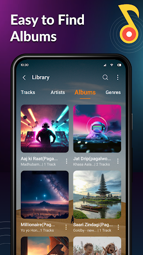 Music Player: Equalizer & Bass ekran görüntüsü