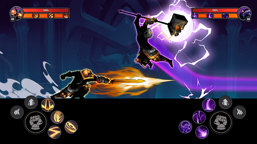 Stickman Master: Shadow Ninja ekran görüntüsü