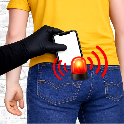 Anti Theft Alarm Protect Phone