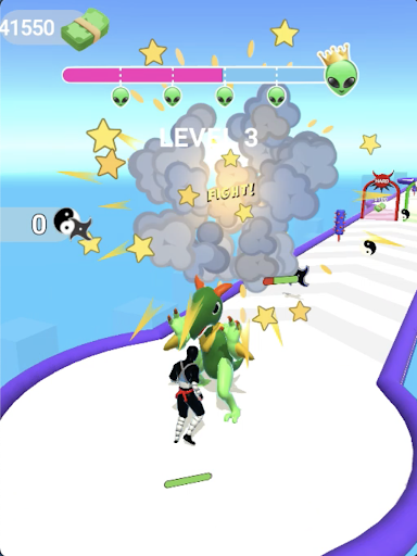Ninja vs Aliens ekran görüntüsü