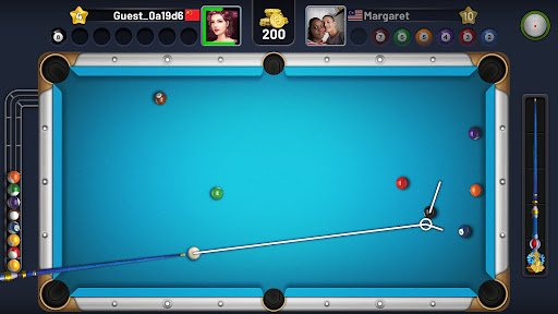 Billiards Clash ekran görüntüsü