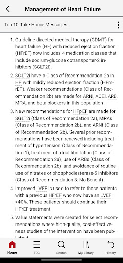 AHA Guidelines On-the-Go ekran görüntüsü