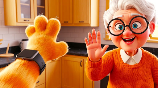 Kitty Vs Granny House Prank ekran görüntüsü