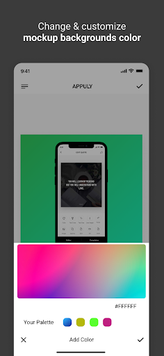 Appuly - Phone Mockup ekran görüntüsü