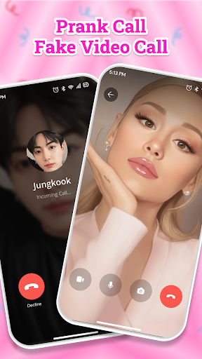 Prank Video Call: Idol Version ekran görüntüsü