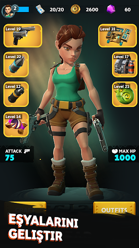 Tomb Raider Reloaded ekran görüntüsü