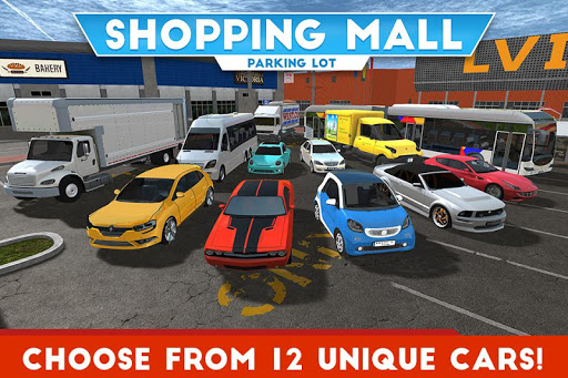 Shopping Mall Parking Lot ekran görüntüsü