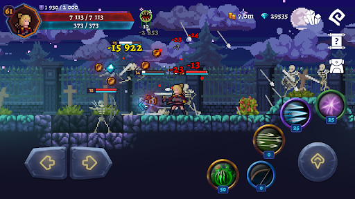 Darkrise - Pixel Action RPG ekran görüntüsü