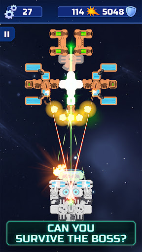 Tiny Space Arena: 1v1 battles ekran görüntüsü
