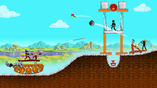 The Tank: Stick pocket hill ekran görüntüsü