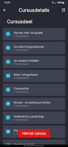 Zoom Academy ekran görüntüsü