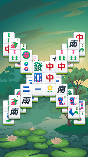 Üçlü Mahjong - Mahjong Yapbozu ekran görüntüsü