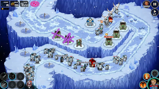 Chaos Rush (Tower Defense) ekran görüntüsü