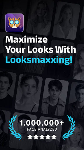 Moggr - Haircut & Looksmax AI ekran görüntüsü