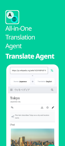 Screen Translate Agent ekran görüntüsü