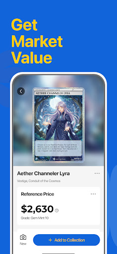 FoilSnap: TCG Card Identifier ekran görüntüsü