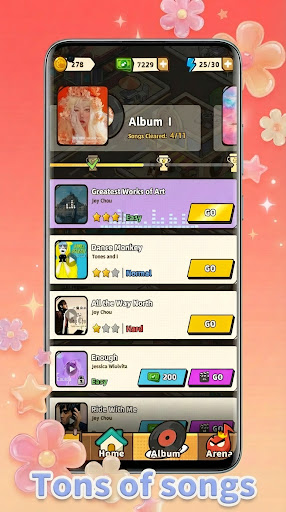 Piano Star: Rhythm Music Game ekran görüntüsü