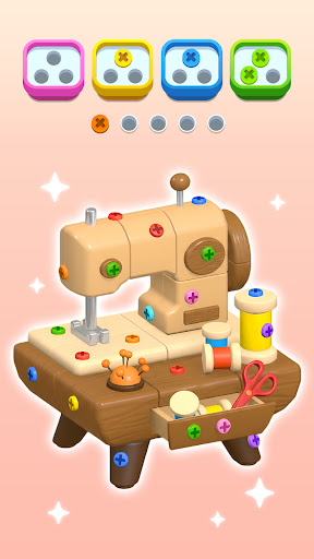 Screw Town 3D ekran görüntüsü