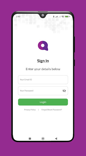 Qbix Care App ekran görüntüsü