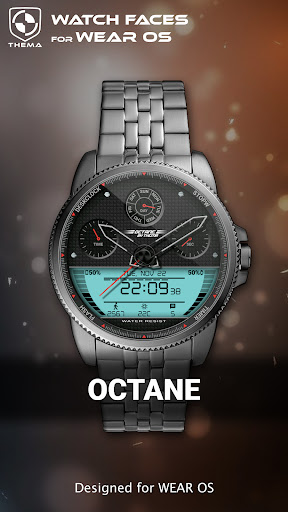 Octane Watch Face ekran görüntüsü
