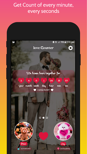 Love Counter - Days in Love ekran görüntüsü
