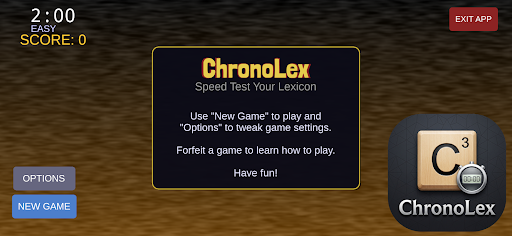 ChronoLex ekran görüntüsü
