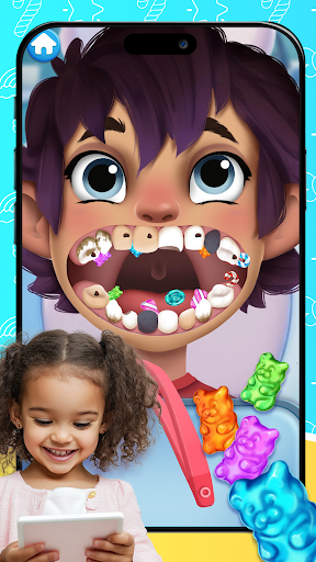 Dentist games ekran görüntüsü
