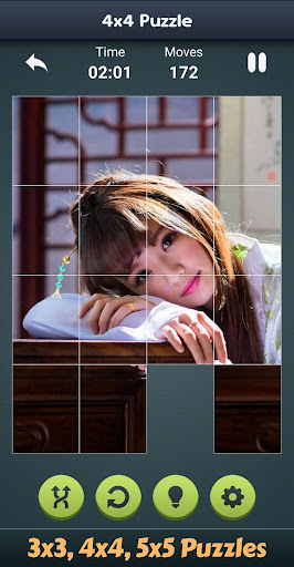 Slide Puzzles: Beautiful Girls ekran görüntüsü